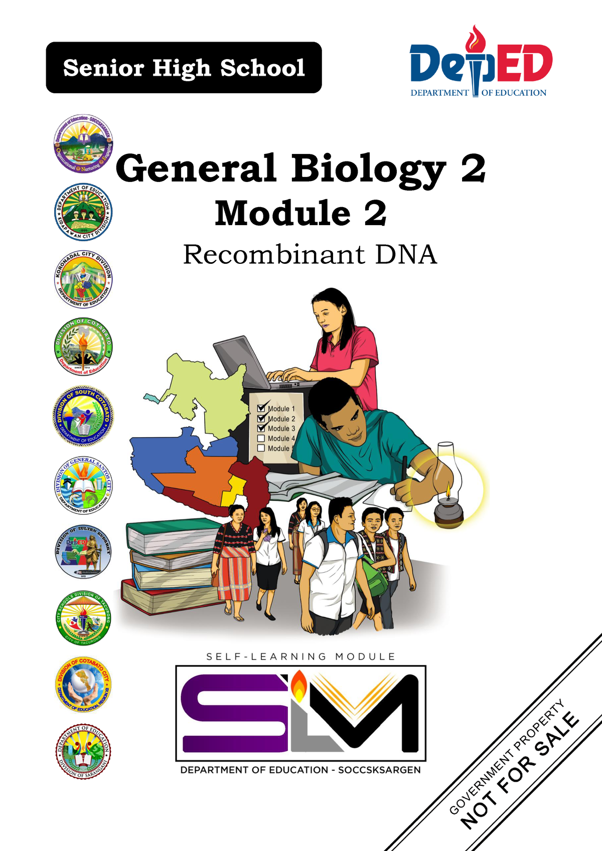 Grade 12 Stem General Biology 2 Module 2 General Biology 2 Module 2 Recombinant Dna Senior 9940