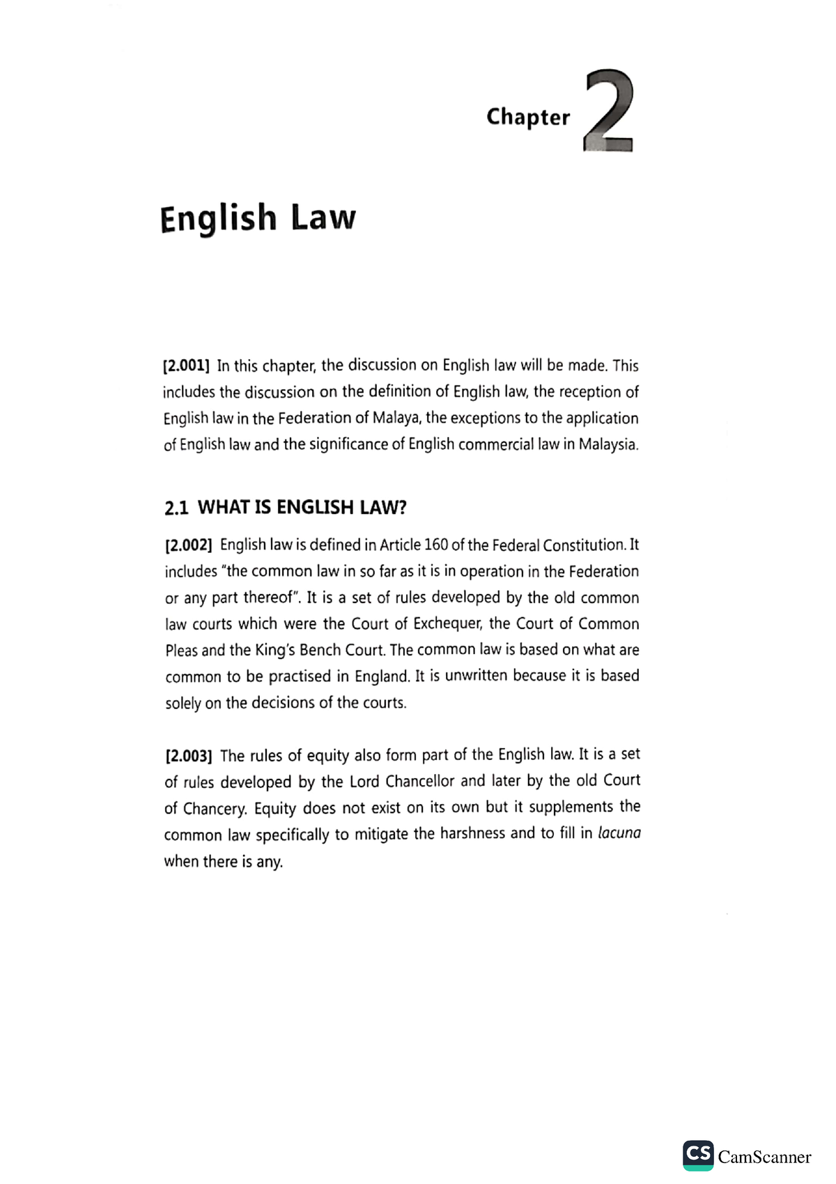 achapter-2-english-law-law-studocu