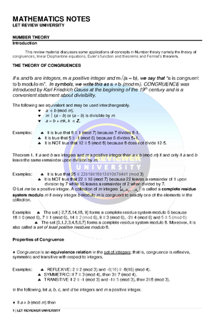 Module-8 - This will serve as notes to students who are struggling ...