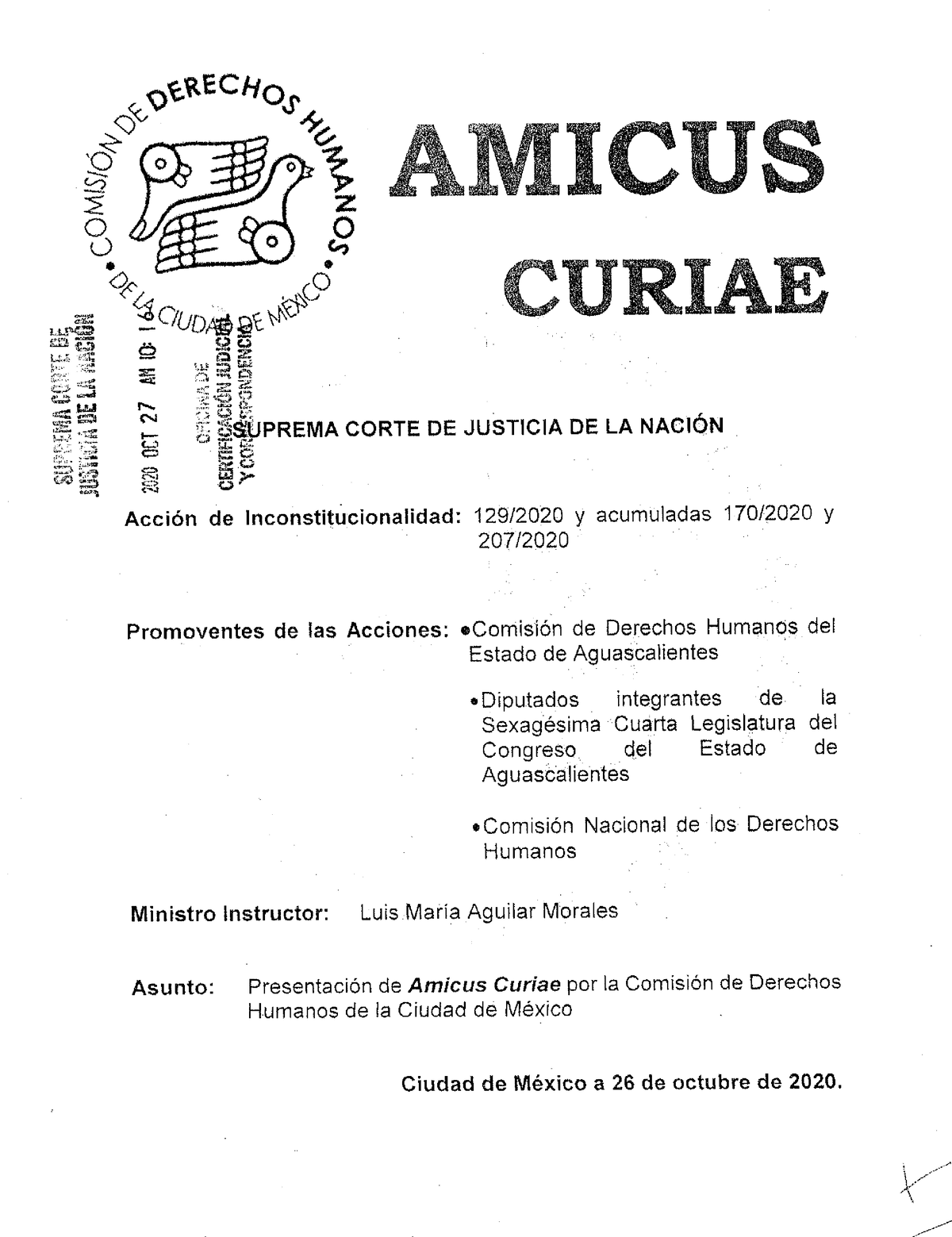 Amicus- Curiae- Aportado-A-LA-AI-129 2020-y-acumuladas-170 2020 207 ...