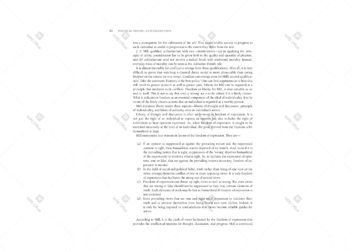Human rights - notes - Studocu