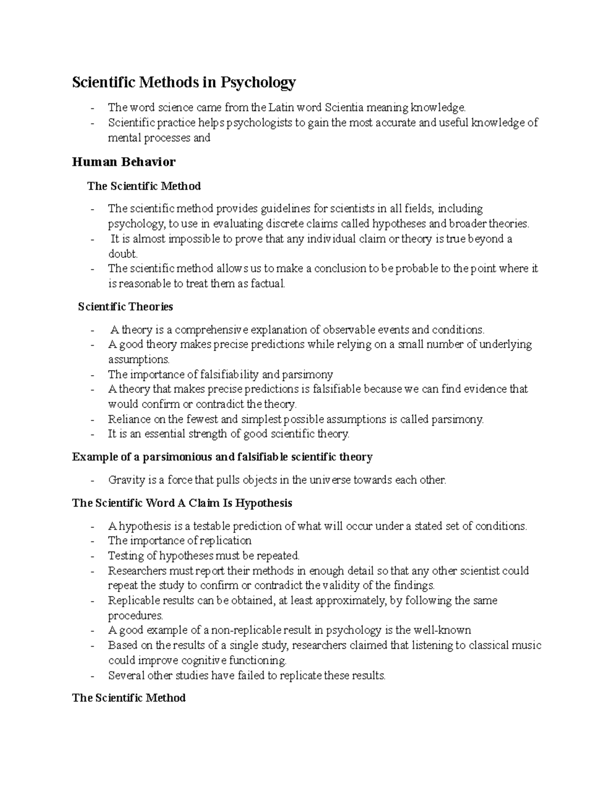 psy-101-notes-1-scientific-methods-in-psychology-the-word-science