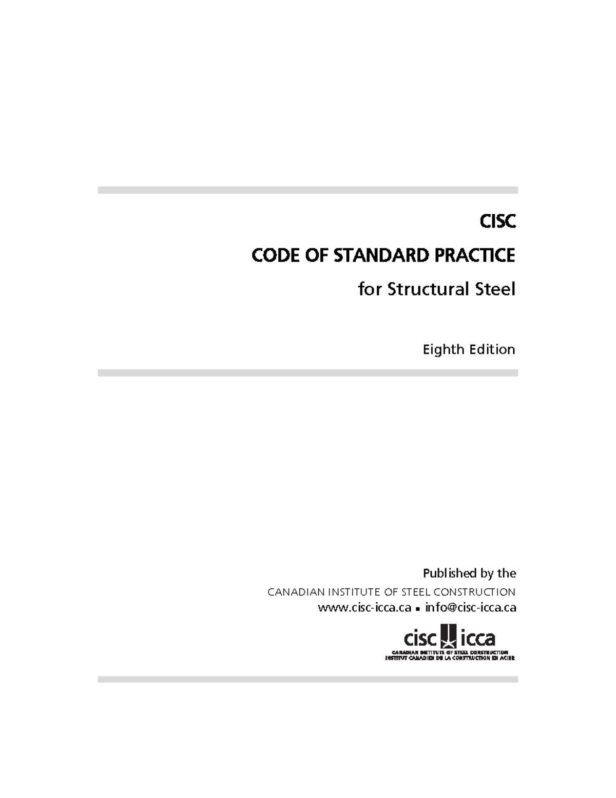 Code Standard Practice 8E Jun-3-2016 - Civil 551 - UCalgary - Studocu