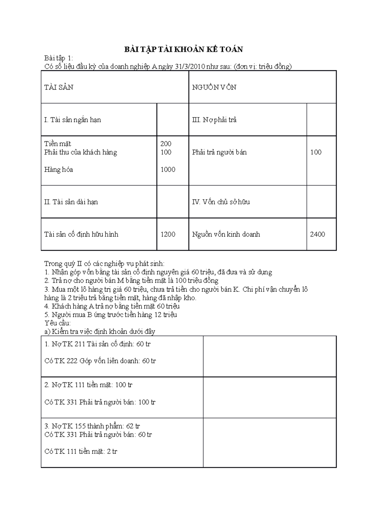 [123doc] - bai-tap-nguyen-li-ke-toan-co-loi-giai-ftu - BÀI TẬP TÀI ...