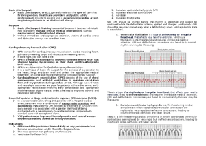 Prelims NCM 112 A - secret - Electrocardiogram (ECG): Definition: AKA ...