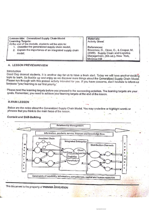 Strategic Management - Studocu