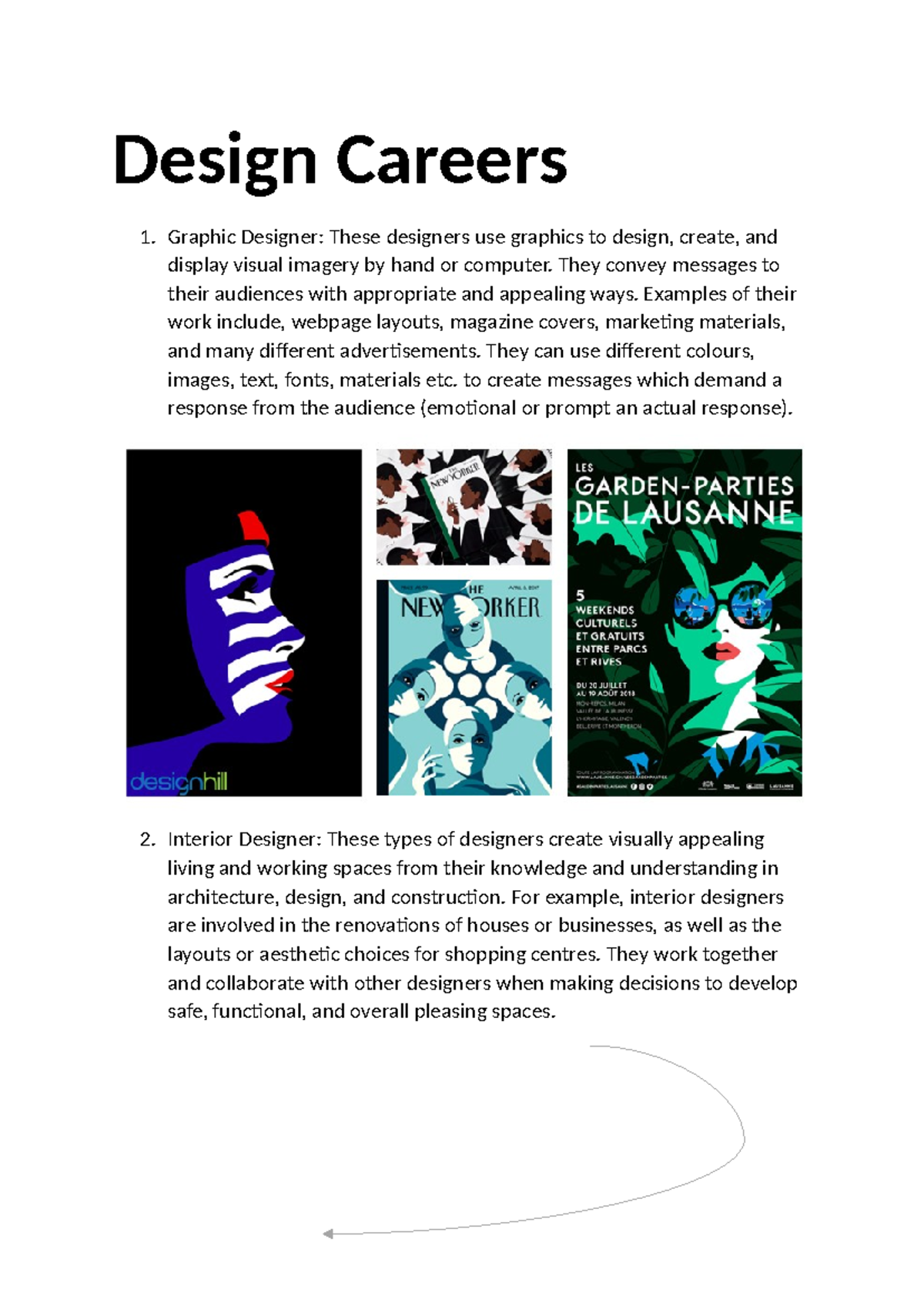 Design Careers - Design Careers Graphic Designer: These designers use ...