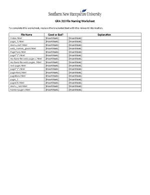 GRA 310 Module 2-2 - JPEG, PNG, GIF, and SVG each have distinct ...