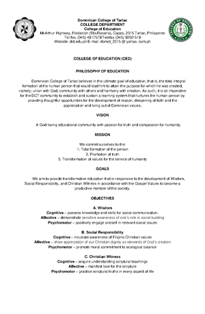 Detailed Lesson Plan - OBJECTIVES At the end of the lesson, the ...