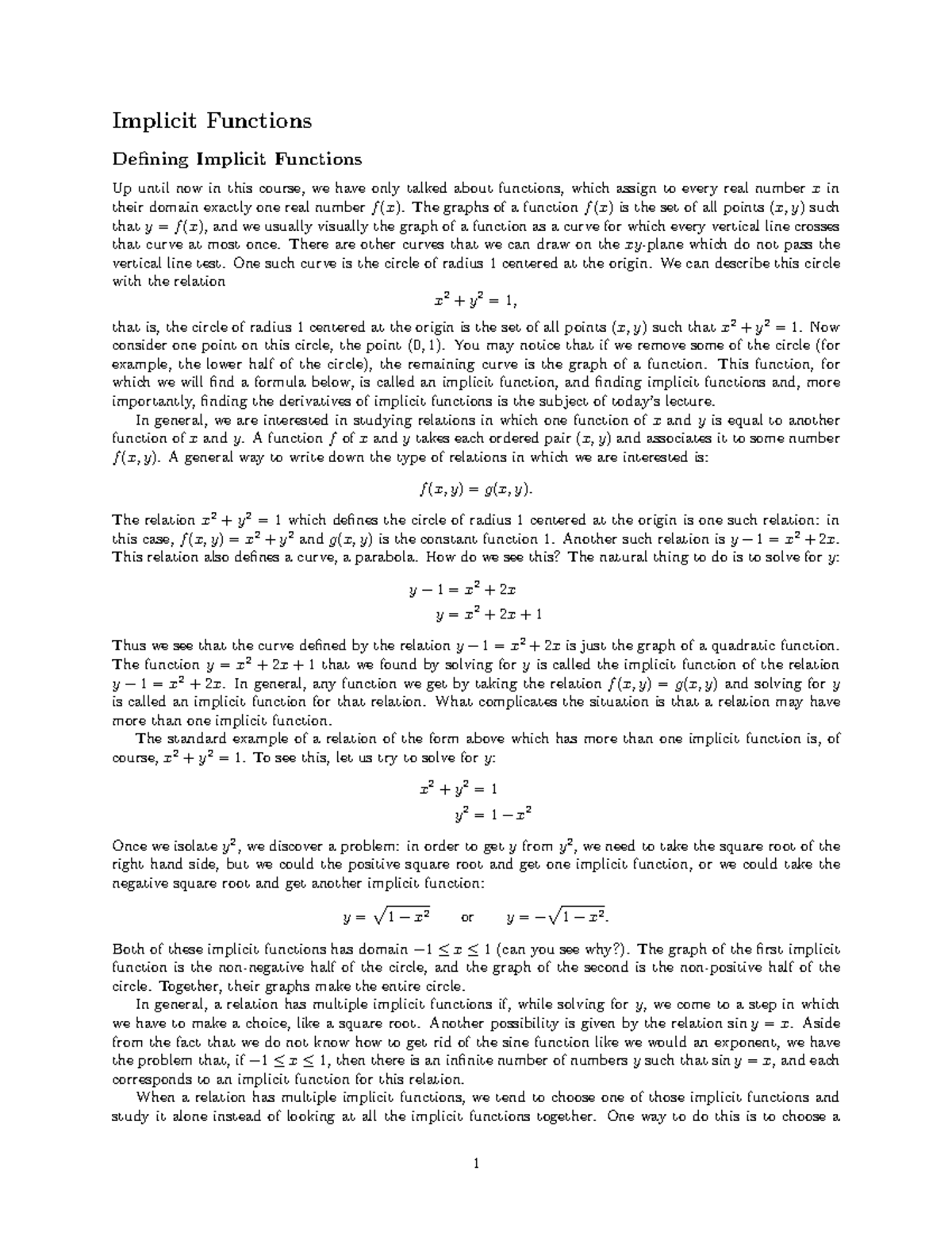 lecture-24-fdsfa-implicit-functions-defining-implicit-functions-up