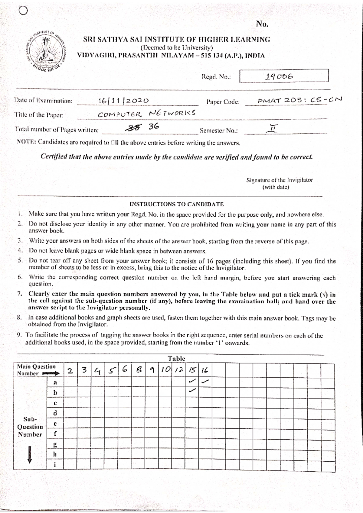 Computer Networks Assignment End Semester Solutions Studocu Computer Networks Assignment End Semester Solutions Studocu