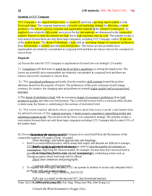 Equity Vs Liability - Past Year Paper - Class A Shares Class B Shares ...