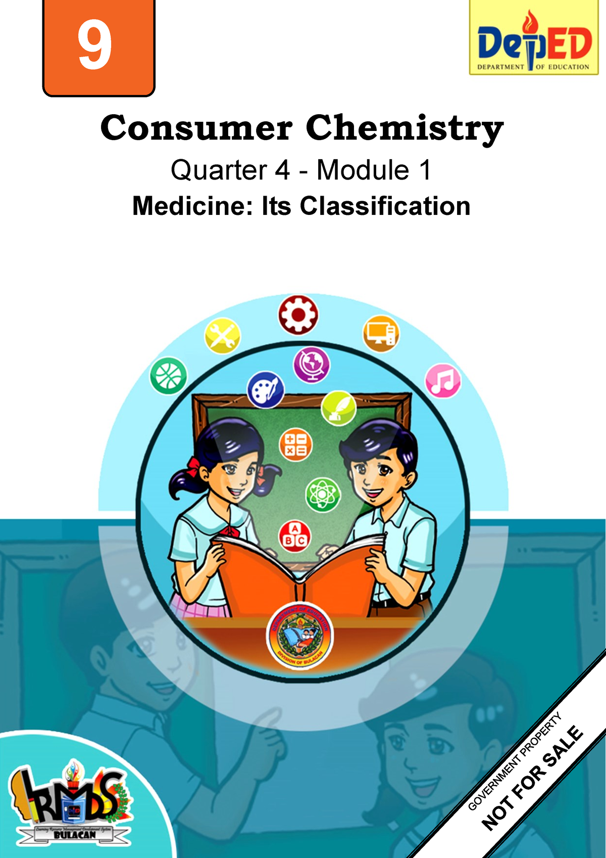 STE Conchem Q4M1 Cfghs - 9 Consumer Chemistry Quarter 4 - Module 1 ...