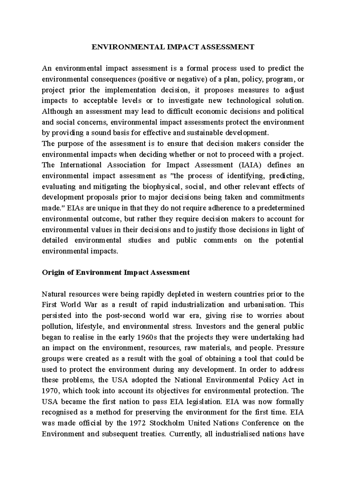 environmental-impact-assessment-although-an-assessment-may-lead-to