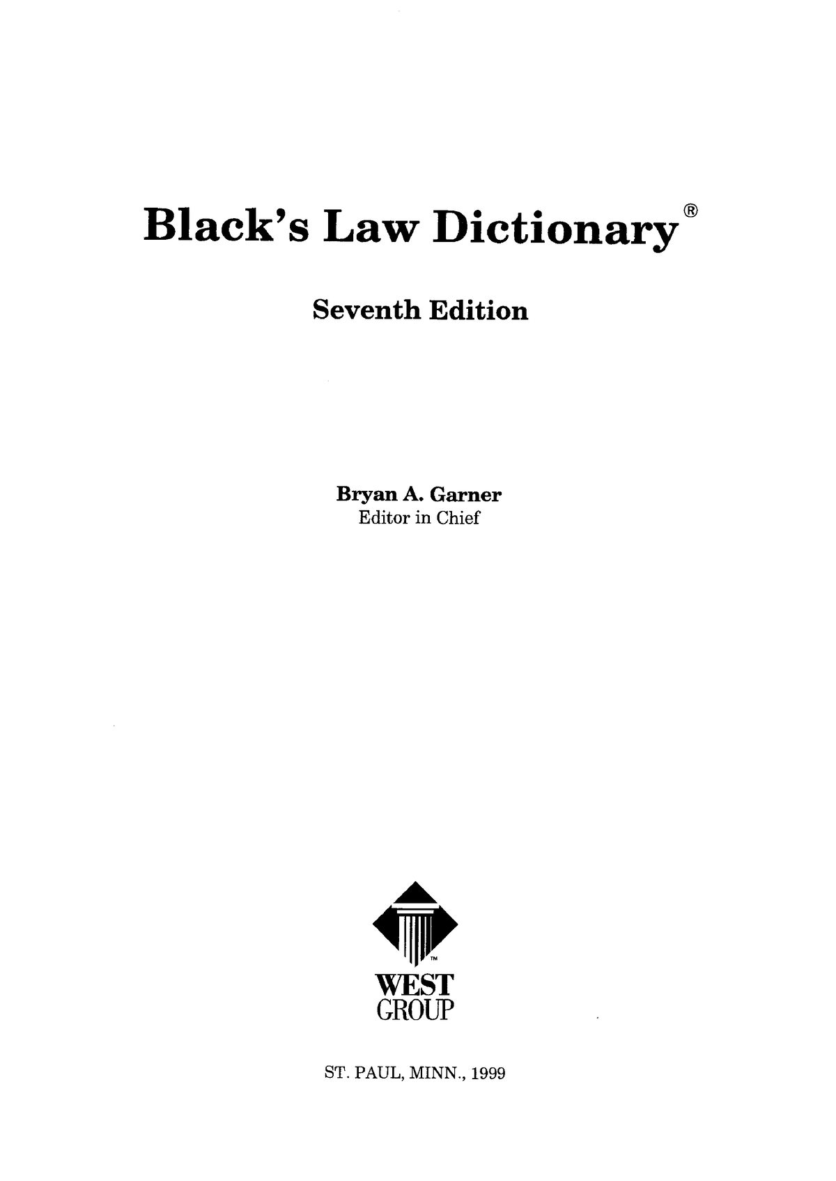 blacks-law-dictionary-7th-edition-by-bryan-a-garner-z-lib-law-studocu