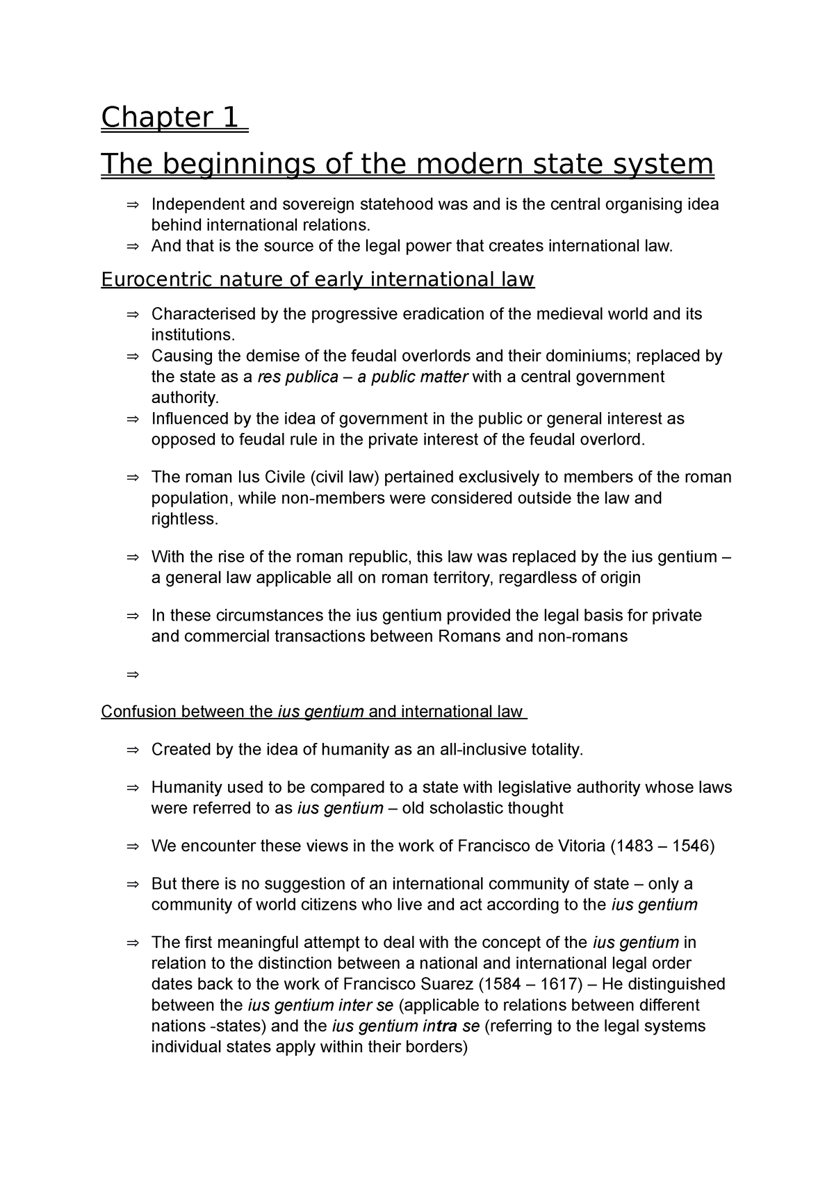 evolution-of-the-modern-state-system-chapter-1-the-beginnings-of-the