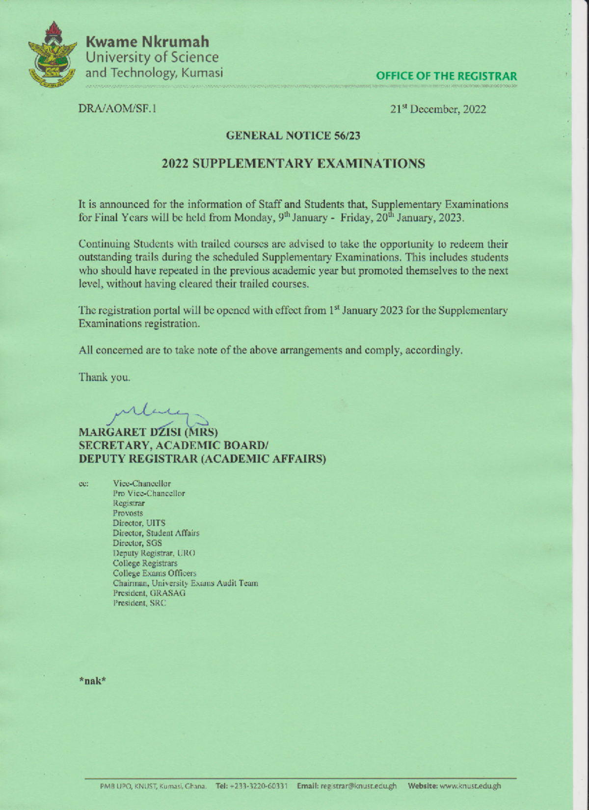 2022 supplementary examinations - General Science - Studocu