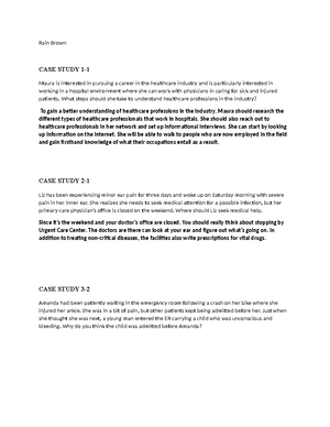 Wk4Assignment - WEEK 4 - MOA120 Electronic Health Records Week 4 ...