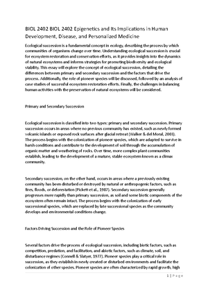 BIOL 2402 Homeostasis - BIOL 2402 Homeostasis Homeostasis Is The ...