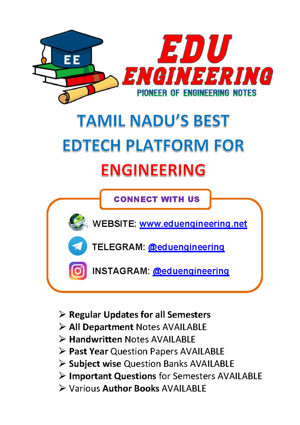 Cs3451 os unit 4 notes edu engg connect with us connect with us