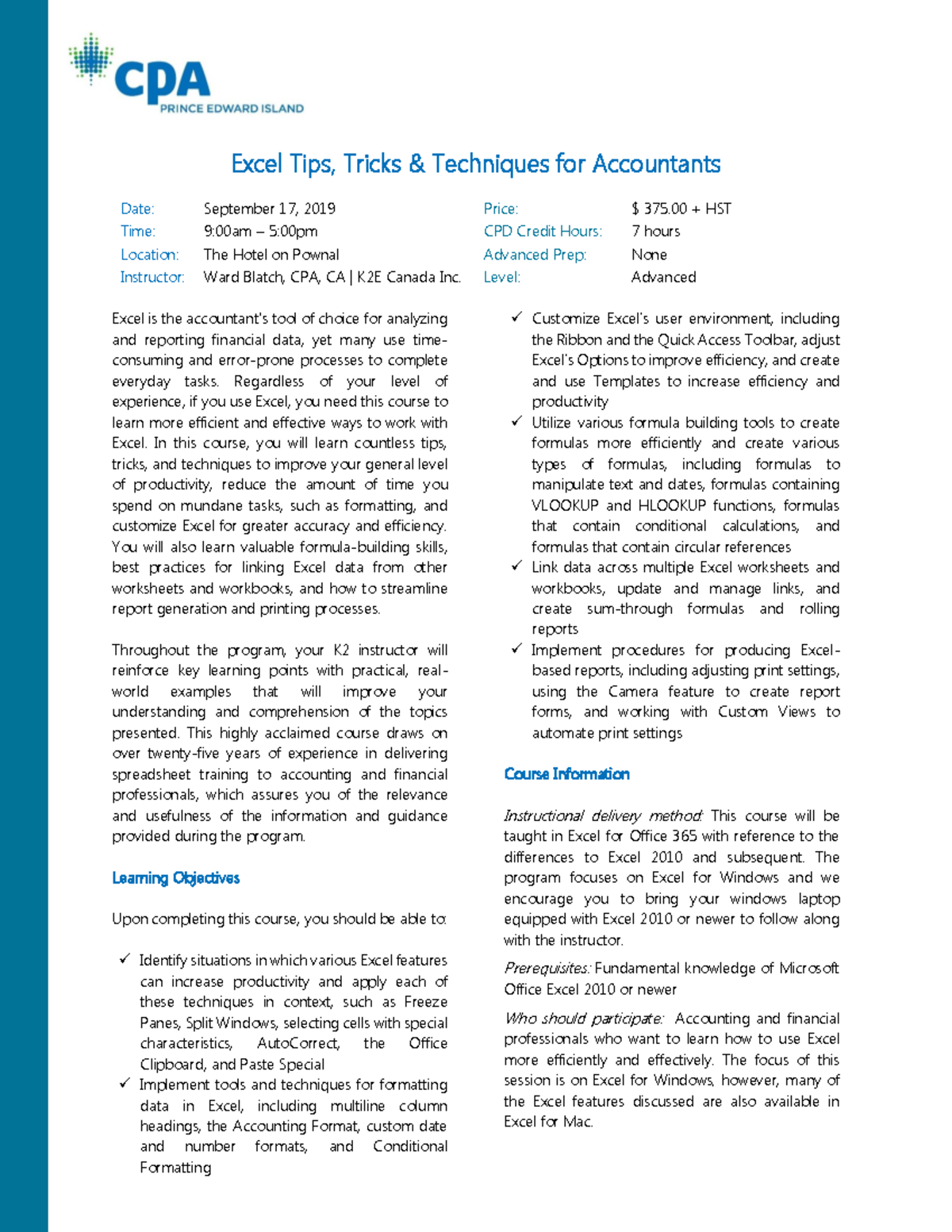 917Excel Tips Tricks Techniquesfor Accountants - Excel Tips, Tricks ...