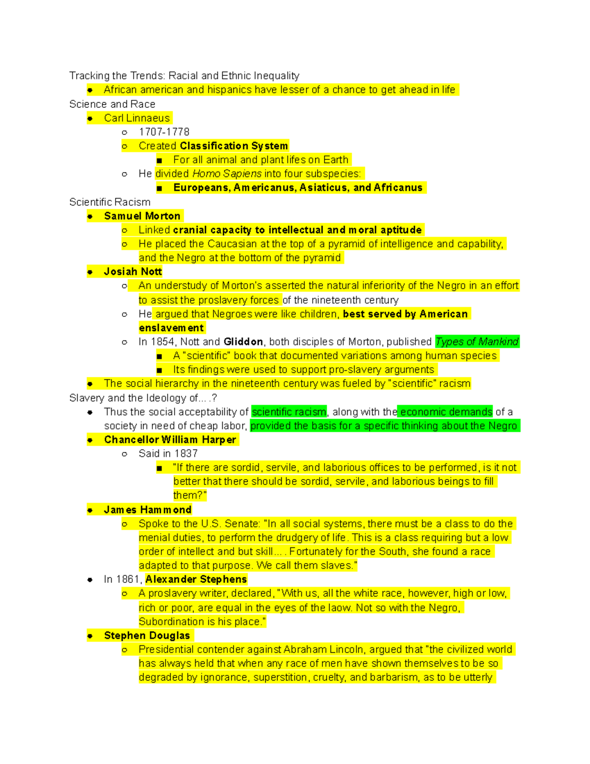 Chapter 3 Racial and Ethnic Inequality - Tracking the Trends: Racial ...