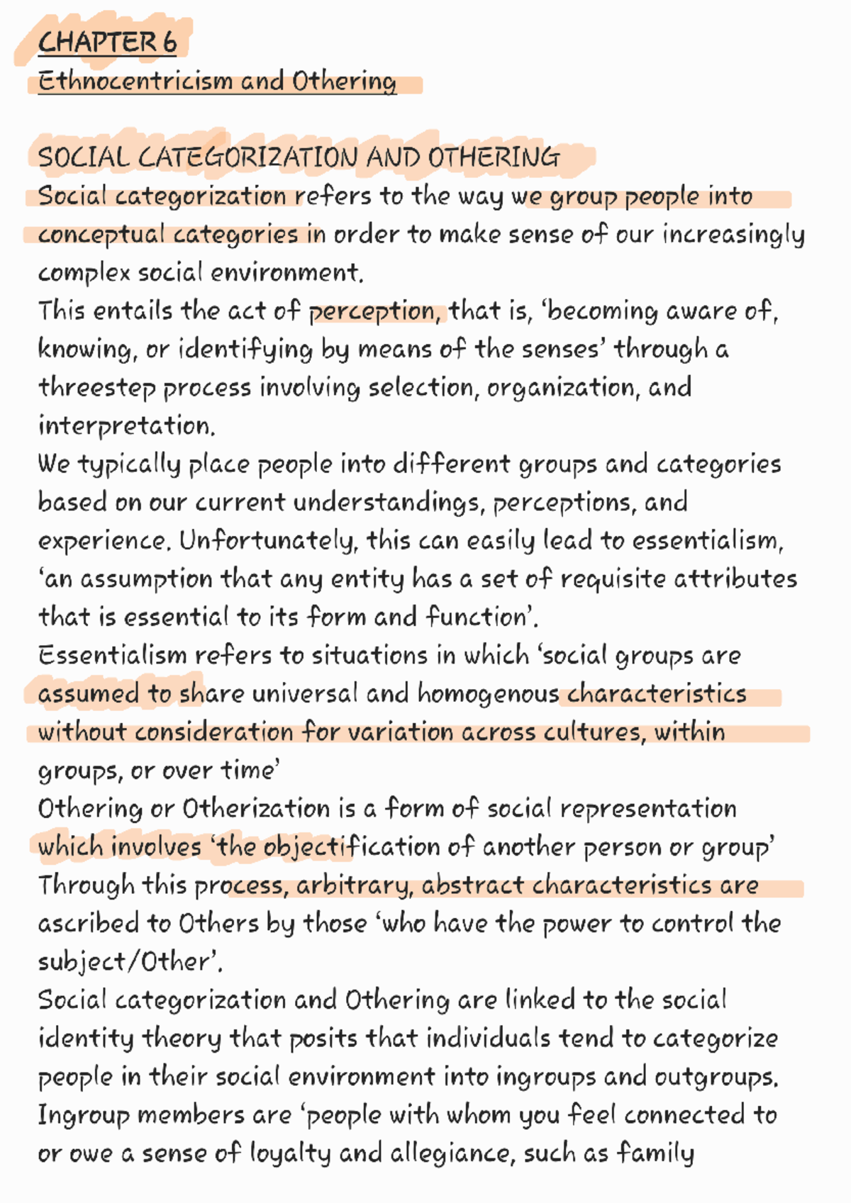 Chapter 6 - Riassunto Introducing Language and Intercultural ...