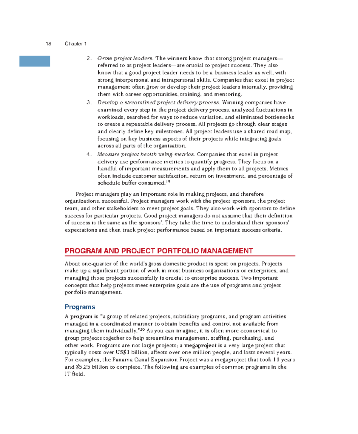 Information technology project management 15 - 18 Chapter 1 Grow ...