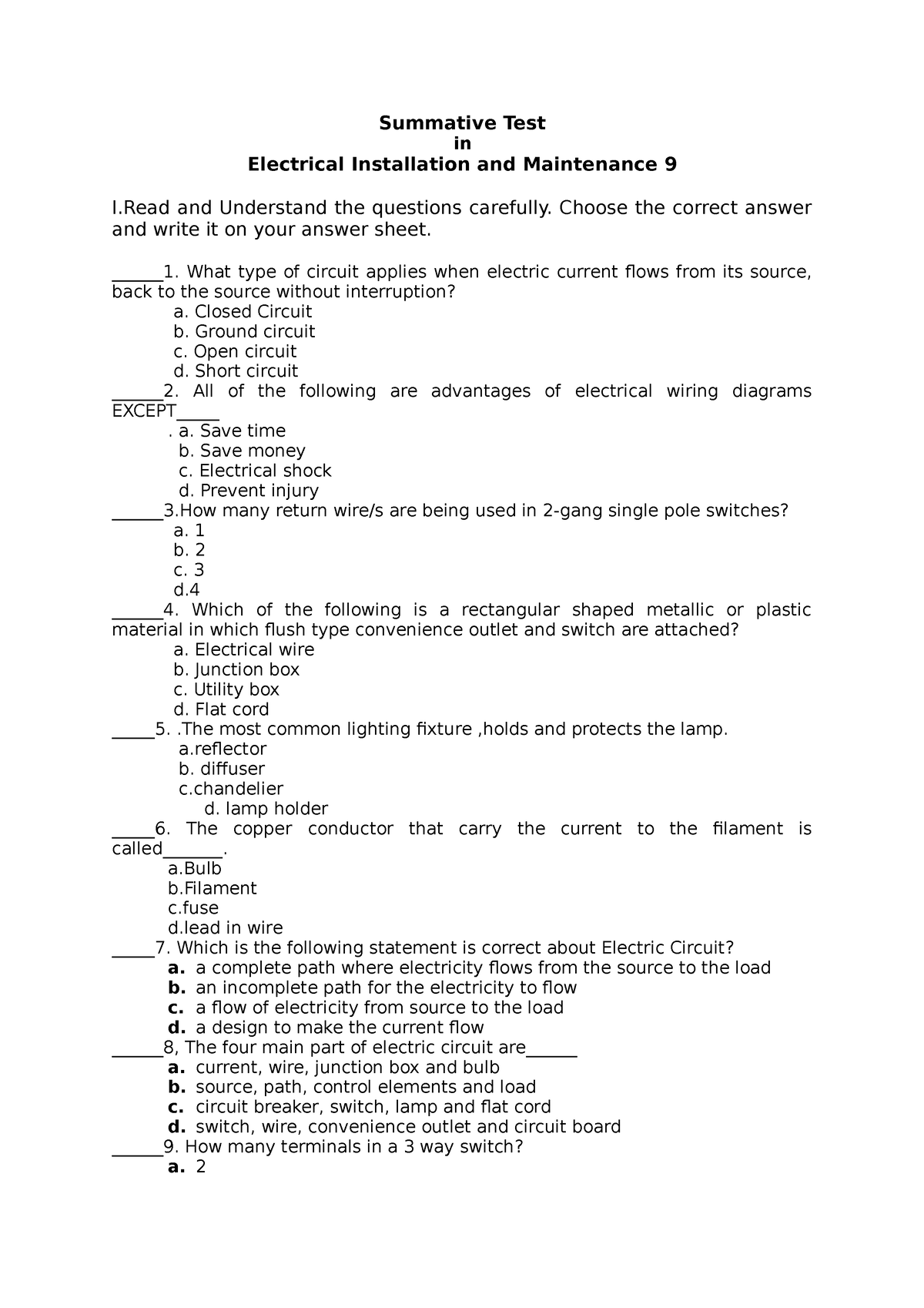 eim-9-summative-test-summative-test-in-electrical-installation-and