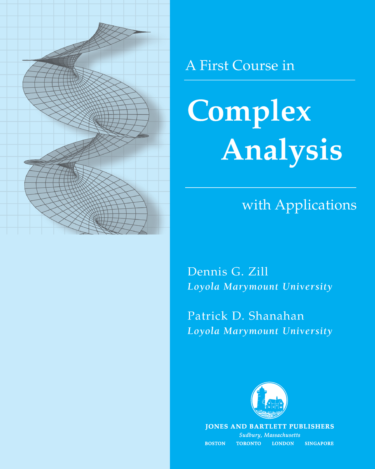 Complex Analysis Dennis G Zill Solution Manual