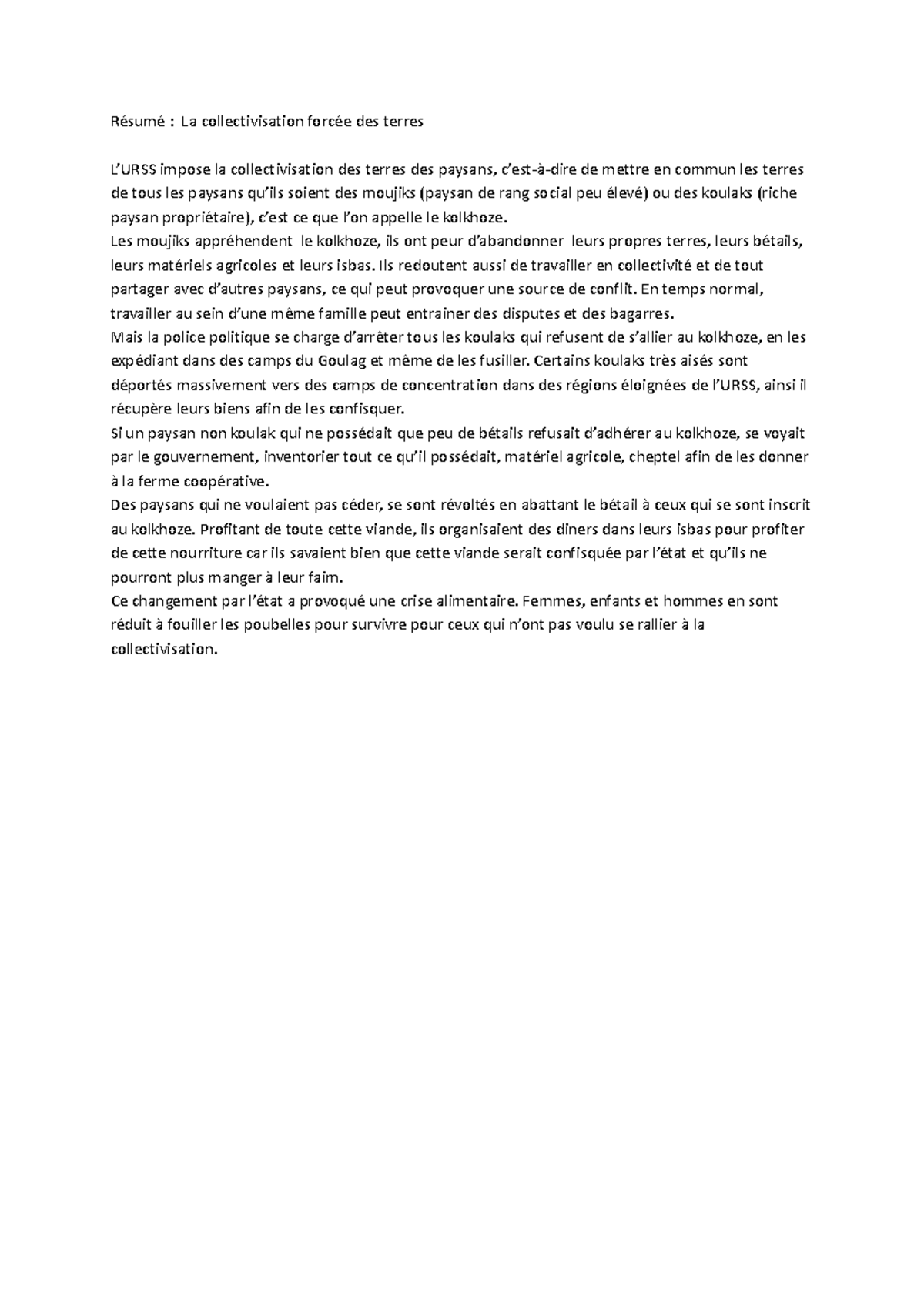 URSS - Cela représente un résumé de l urss qui a disparue. - Résumé ...