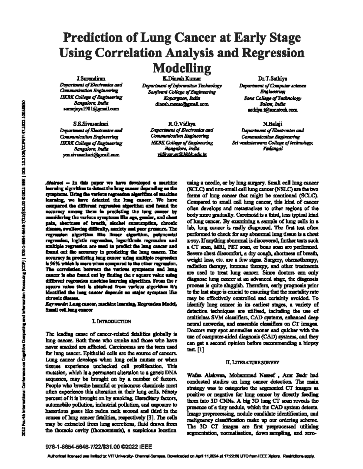 Early Stage using Correlation and Regression - Codesign - Studocu
