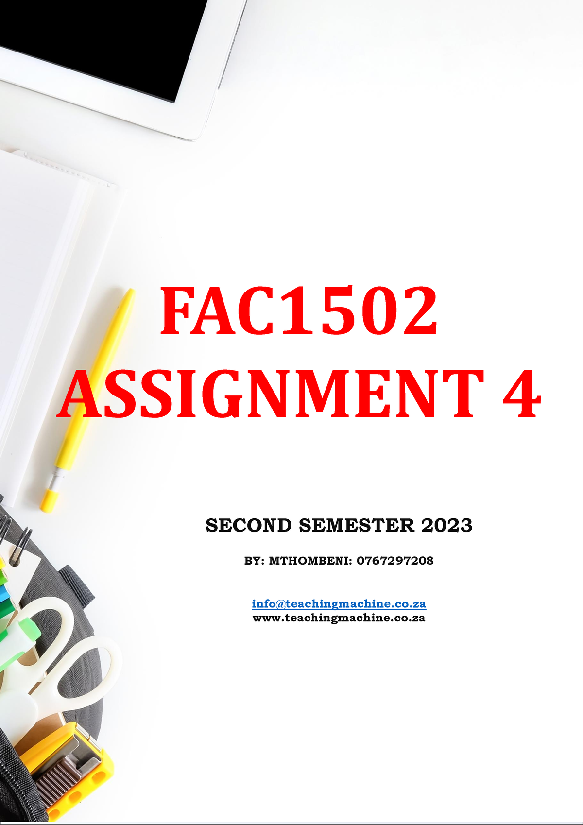 fac1502 assignment 4 2023