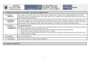 DLL Matatag PE & Health 4 Q2 WEEK7-8 - MATATAG K to 10 Curriculum ...