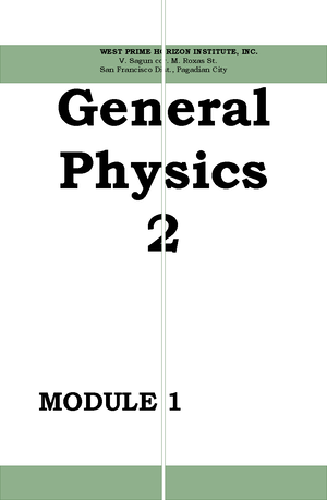 Module 1 electricity - General Physics 2 - ELECTRICITY - A Secondary ...