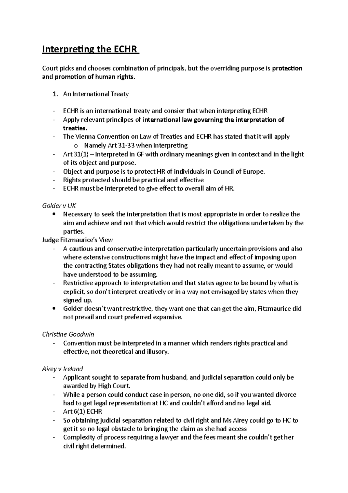 interpreting-the-echr-notes-on-the-interpretation-of-the-european