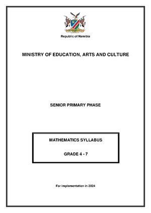 Lesson Plan Template for IUM Senior primary and Secondaru Level - 1 ...