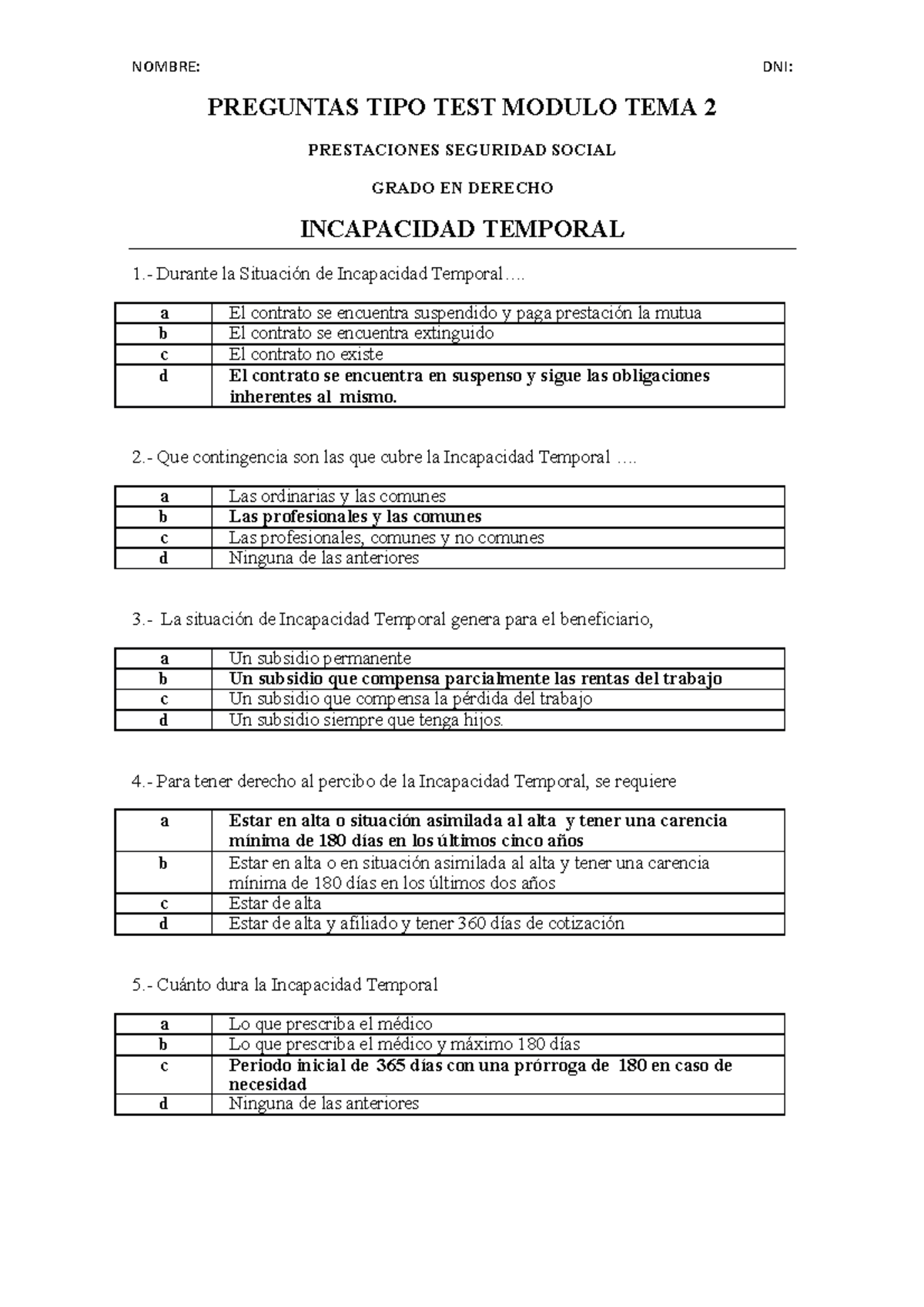 TEST Modulo 1 I.T Entrega (1) - PREGUNTAS TIPO TEST MODULO TEMA 2 ...