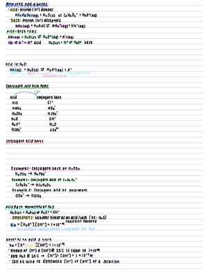 General Chemistry Exam 2 Complete Study Guide - GENERAL CHEMISTRY EXAM ...