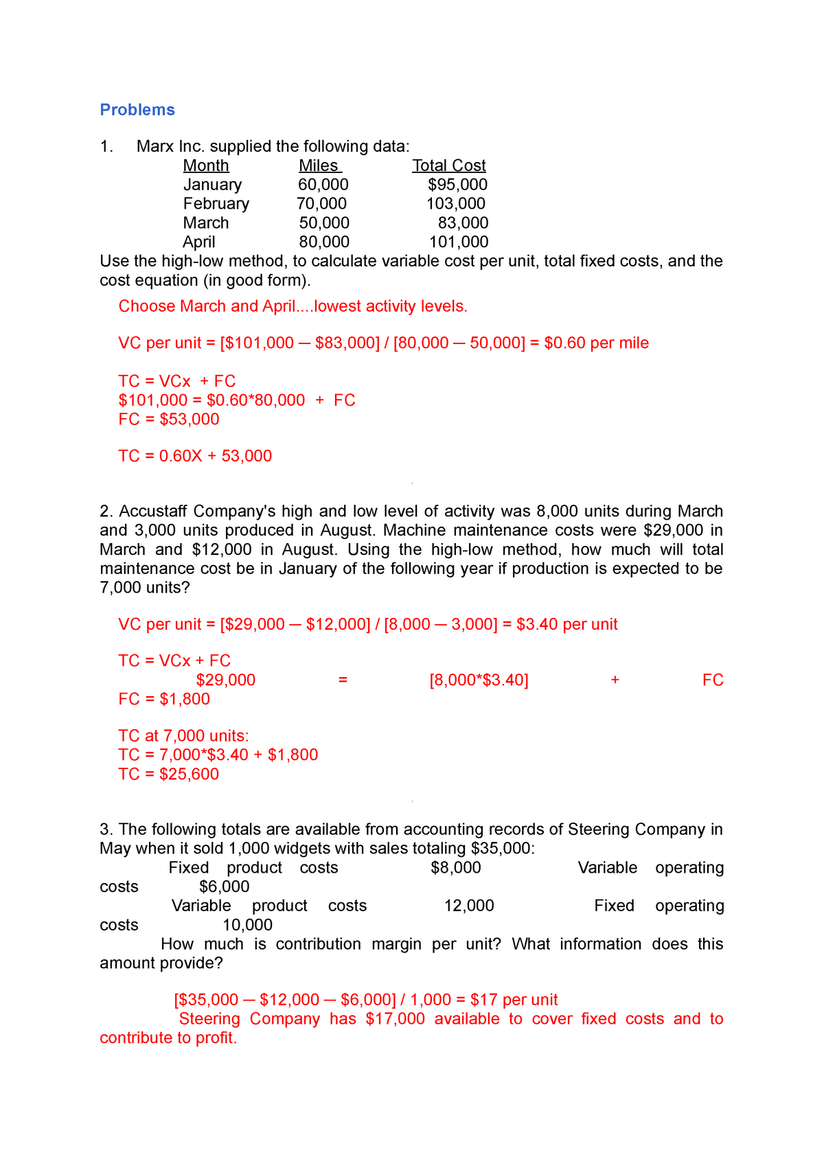 thank-doc-description-problems-marx-inc-supplied-the-following-data