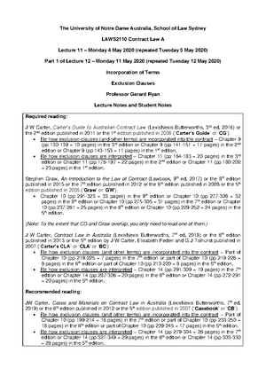 Contract Law Notes - Capacity - Contract Law Notes – Capacity Case ...