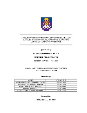 Guidelines for Hirarc JKKP - H I R A R C D e p ar tment of O c c up ati ...