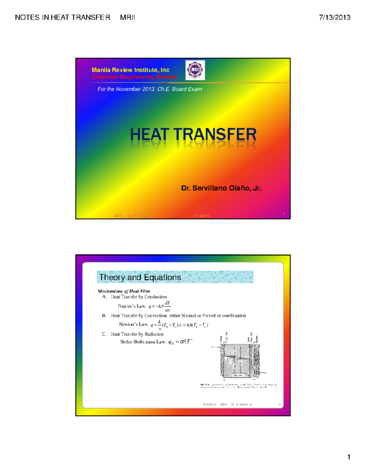 heat-transfer-2013-chemical-engineering-studocu