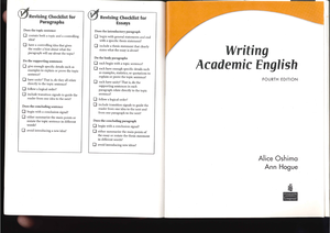 Academic Writing - good - Academic Writing A practical guide for ...