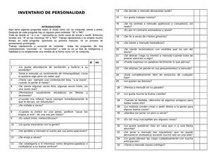 Eysenck (B)- Manual - INVENTARIO DE PERSONALIDAD DE EYSENCK FORMA B ...