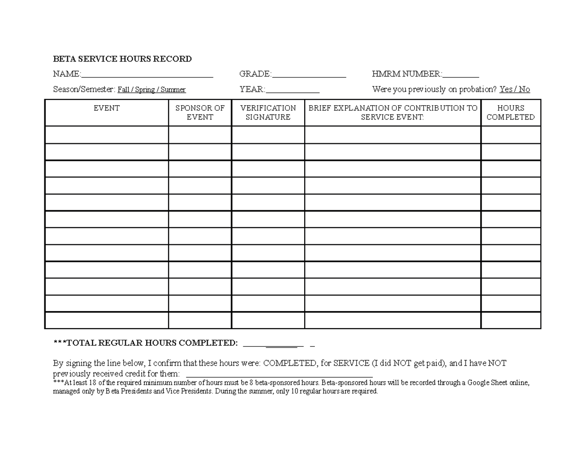 nhs-beta-hour-log-afewawef-beta-service-hours-record-name-grade