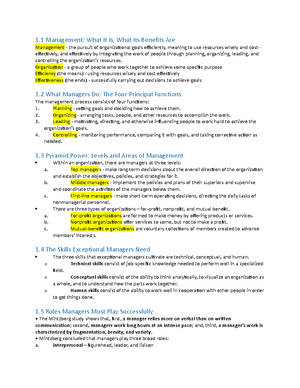 [Solved] What Are The Four Principal Functions Of Management ...