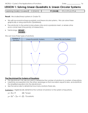 Domain and Range Packet - Pearson Texas Algebra I Copyright © by ...