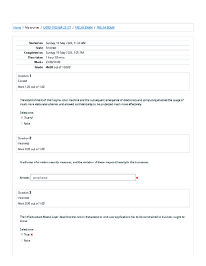 [Solved] How Security Ratings Are Created Answer And - Information ...