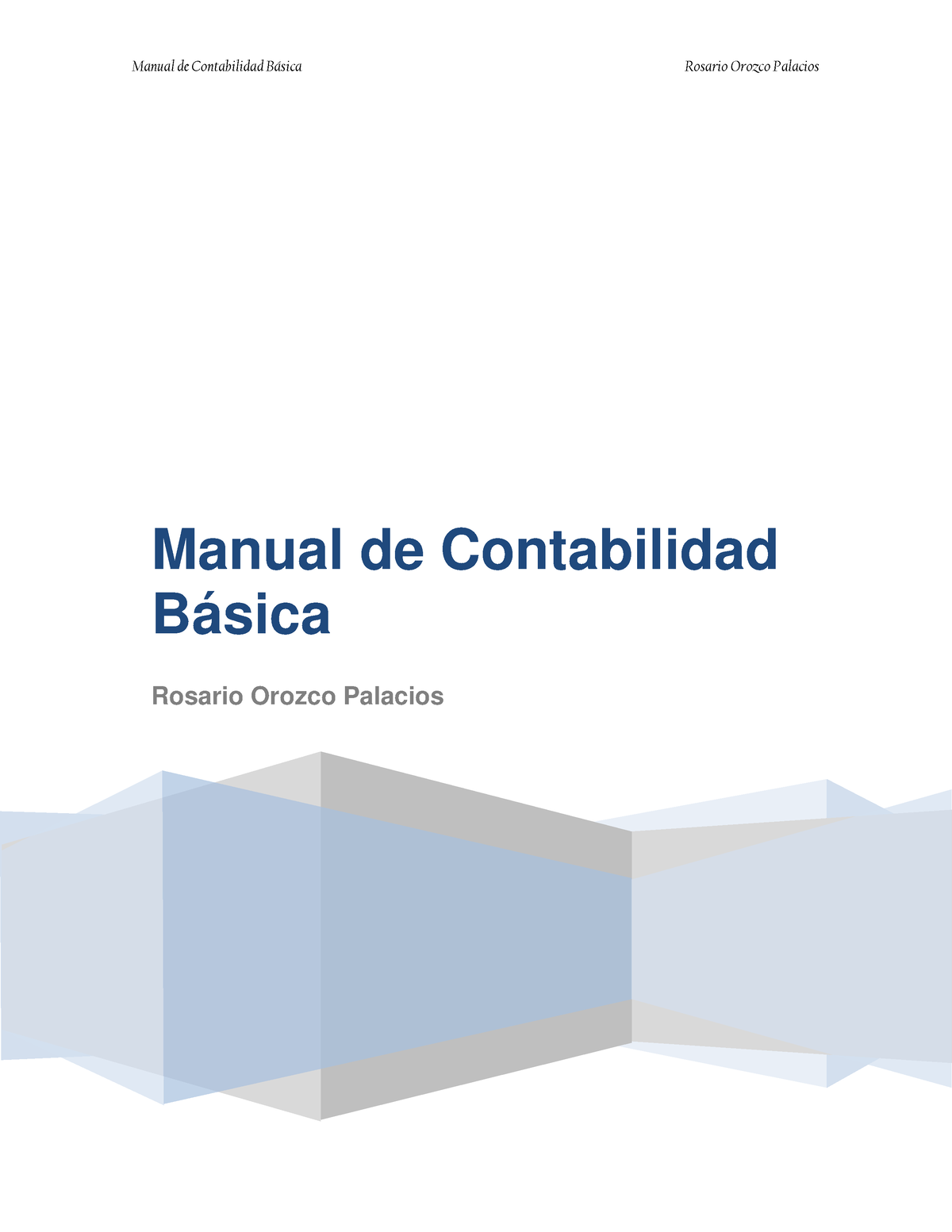 Manual De Contabilidad Básica - Material Complementario - Manual De ...